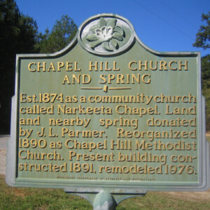 Chapel Hill Church and Spring